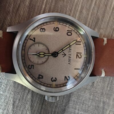 Automatic Military Field Watch - White