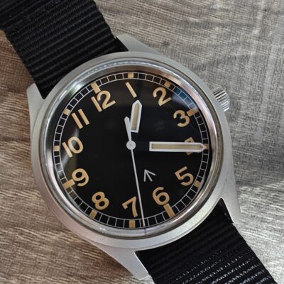 Automatic Retro Pilot Watch